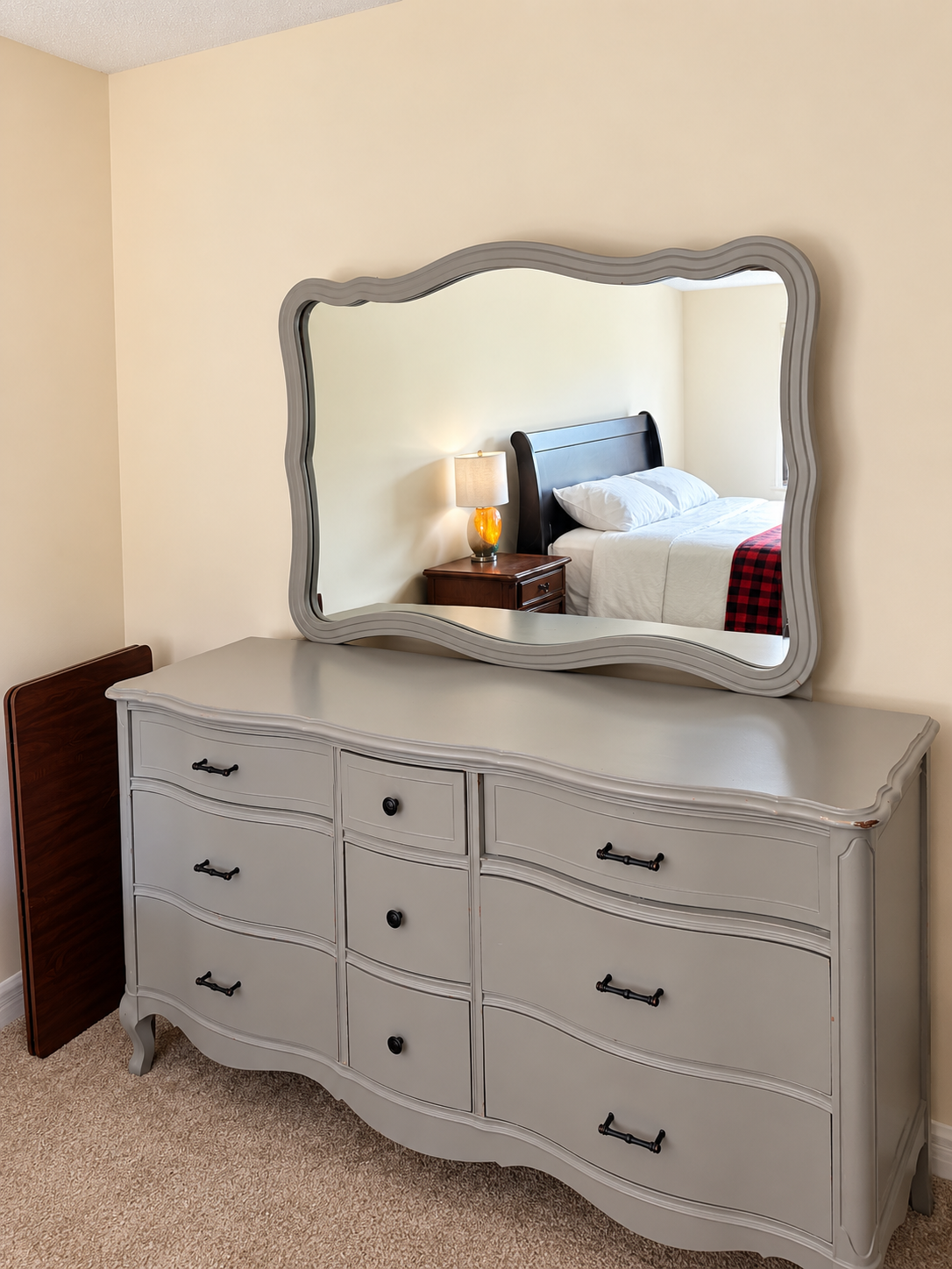 Bedroom storage and dresser